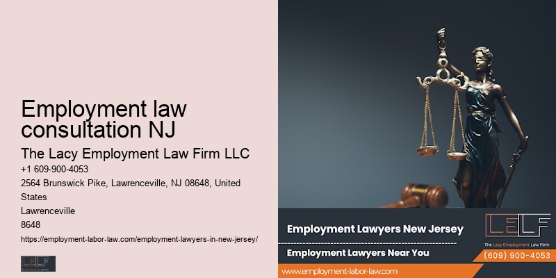 Employment law help in Employment law consultation NJ