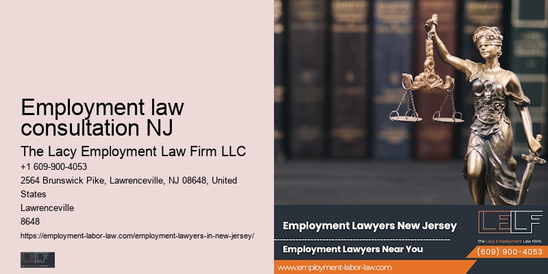Legal services for NJ employees