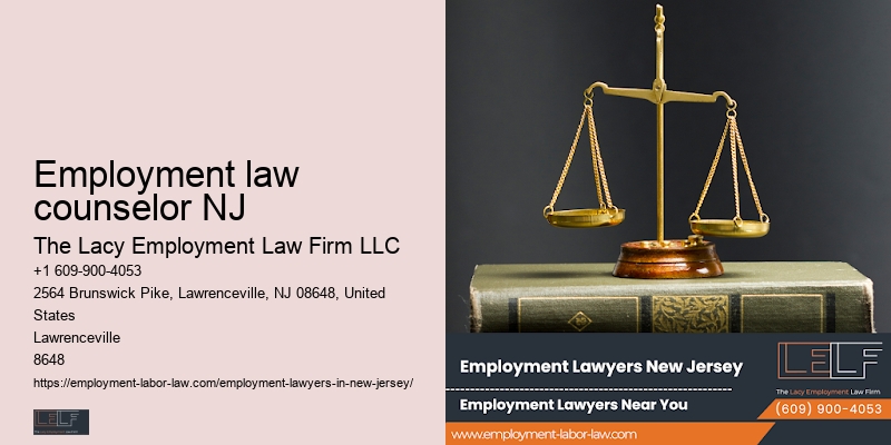 NJ Employment Contract Lawyer
