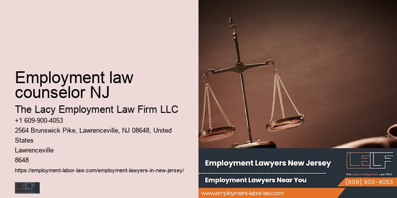 NJ employment attorney near me
