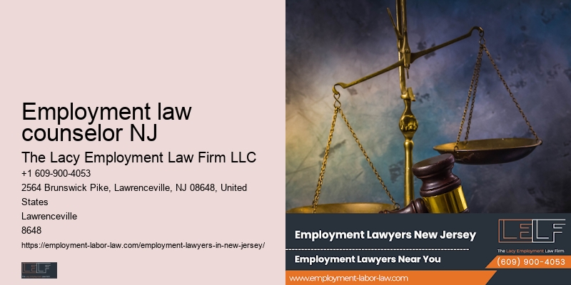 Employee Benefits Lawyer NJ