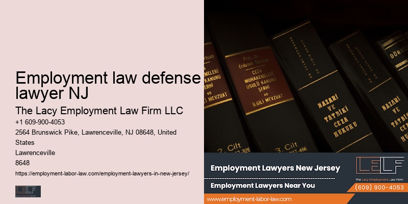 Employment lawyer in NJ