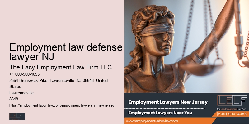 Experienced NJ employment law lawyer