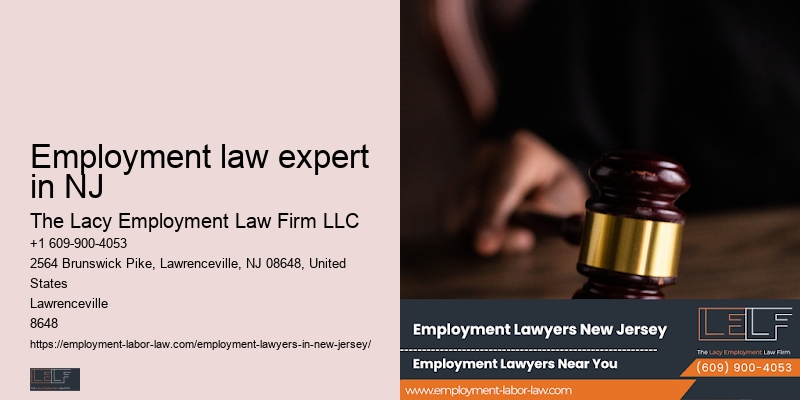 Workplace retaliation attorney NJ consultation
