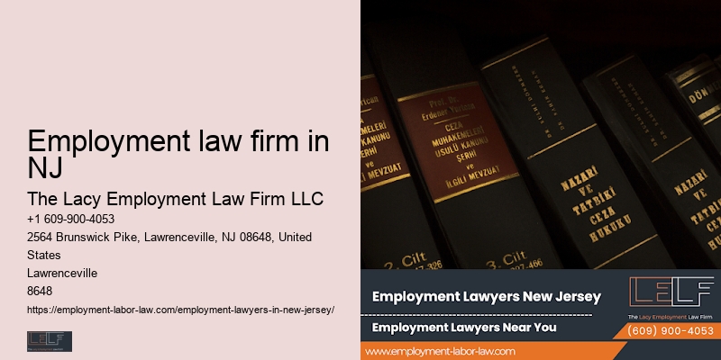NJ workplace harassment lawyer legal representation