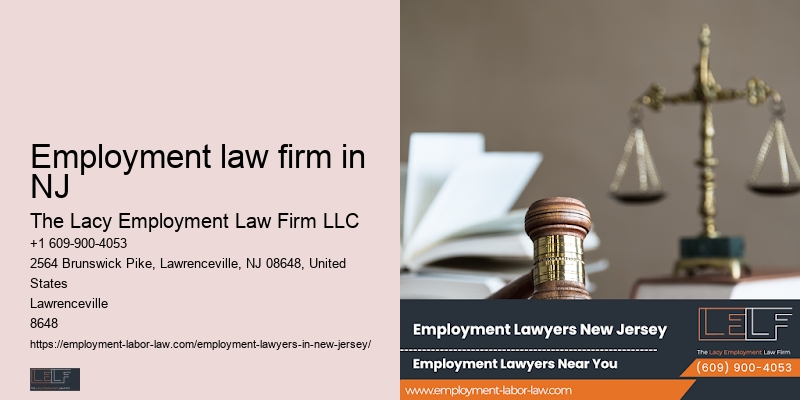 Employee benefits attorney NJ