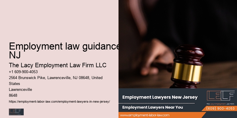 Employment law attorney NJ