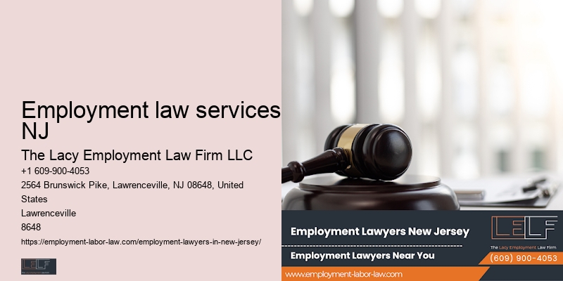 Employment law services NJ