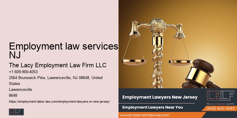 Employee rights attorney NJ