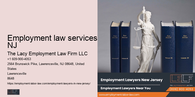 NJ attorney for employment issues