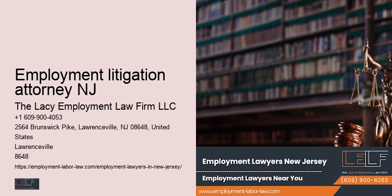 Employment law attorney near me NJ