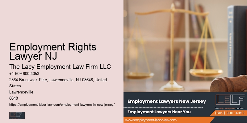 Workplace retaliation claim NJ