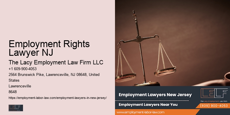 NJ Wage And Hour Lawyer