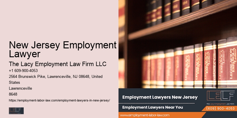NJ workplace dispute legal counsel
