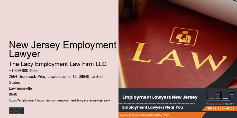 Employment lawyer reviews in New Jersey Employment Lawyer