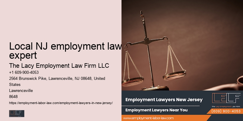 NJ Workplace Harassment Lawyer