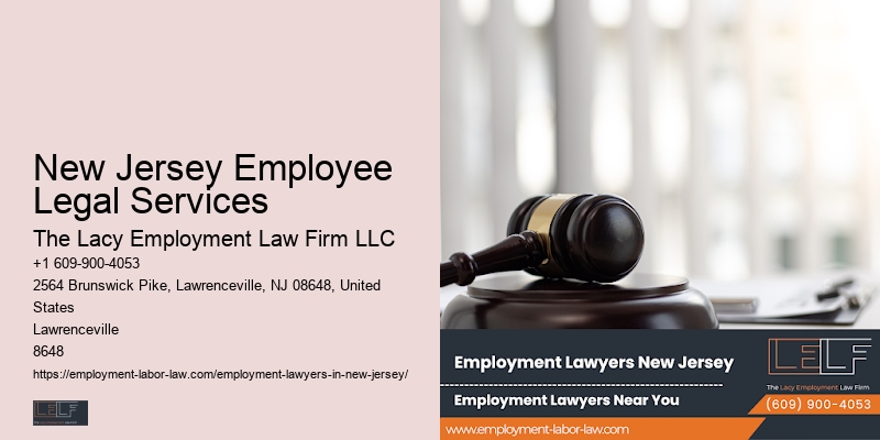 New Jersey Employee Legal Services
