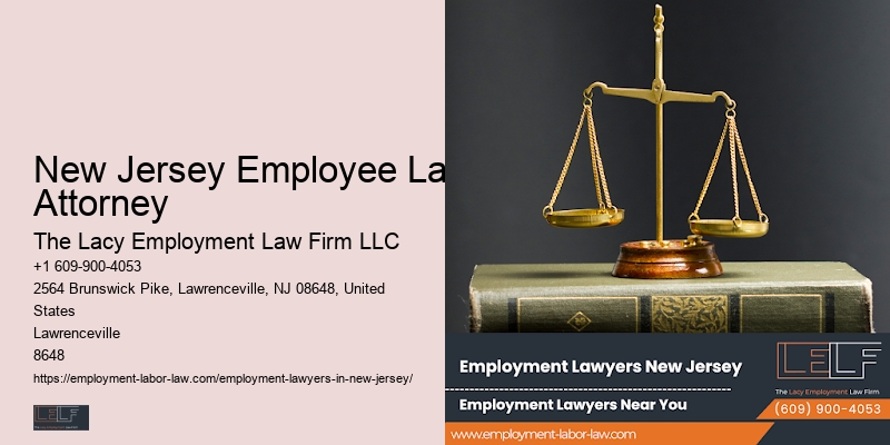 Best employment attorney in New Jersey Employee Law Attorney