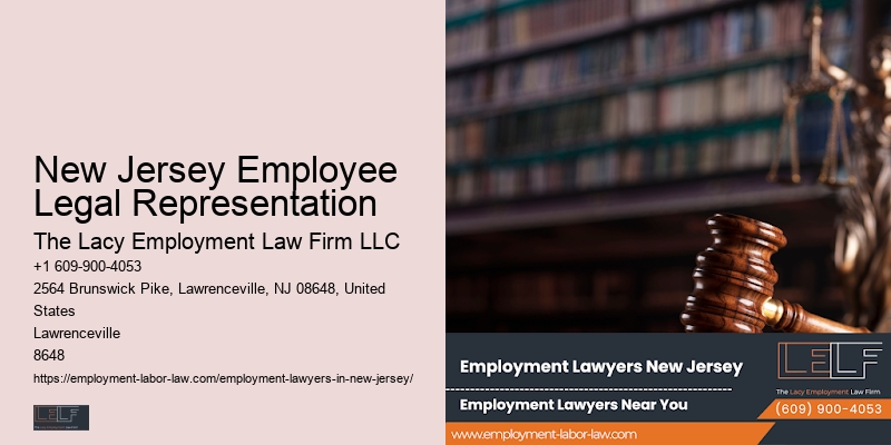 NJ lawyer for workplace issues
