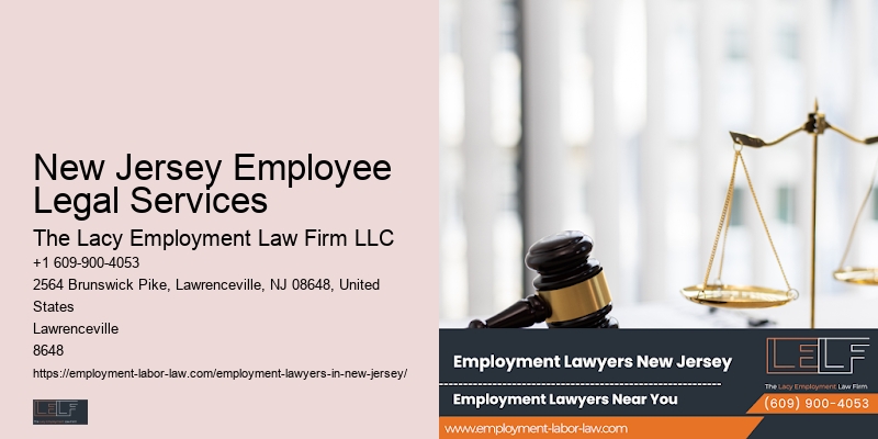 NJ severance agreement negotiation