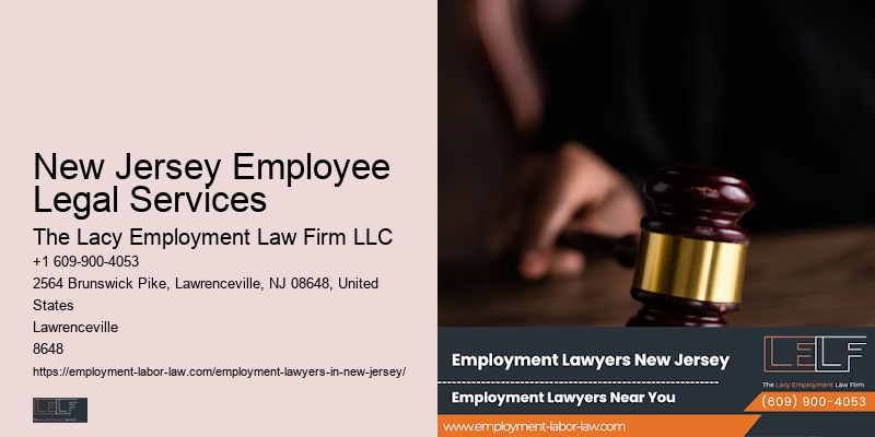 NJ wrongful termination attorney recommendations