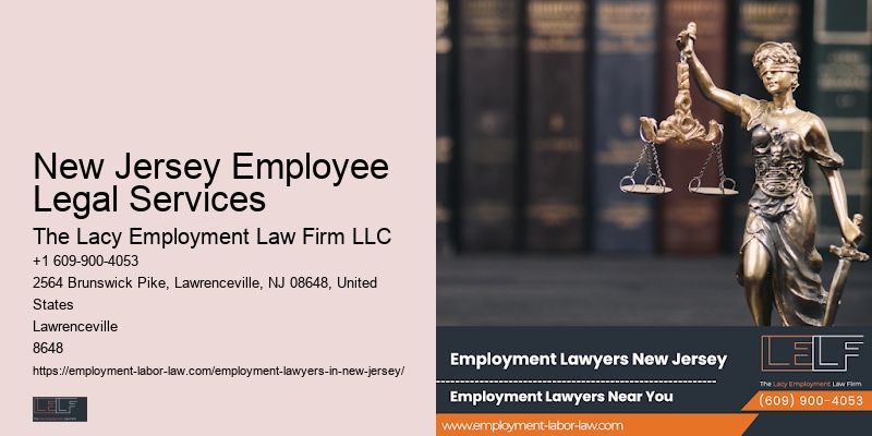 no-cost NJ employment lawyer consultation