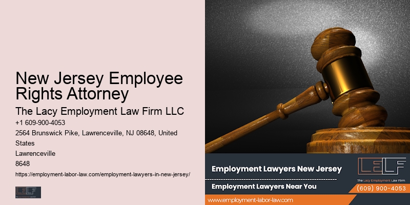 Whistleblower attorney in New Jersey Employee Rights Attorney