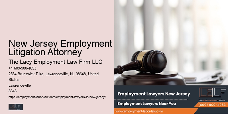 New Jersey Employment Litigation Attorney