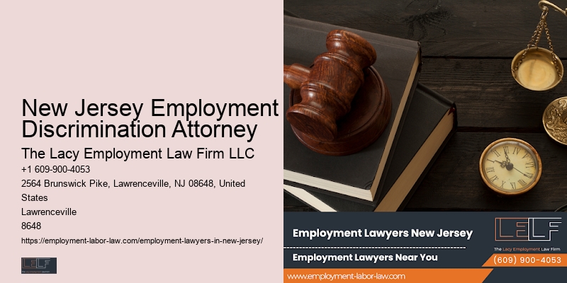 New Jersey Employment Discrimination Attorney non-compete agreement legal advice