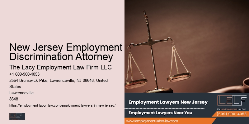 New Jersey Employment Discrimination Attorney Wage And Hour Lawyer