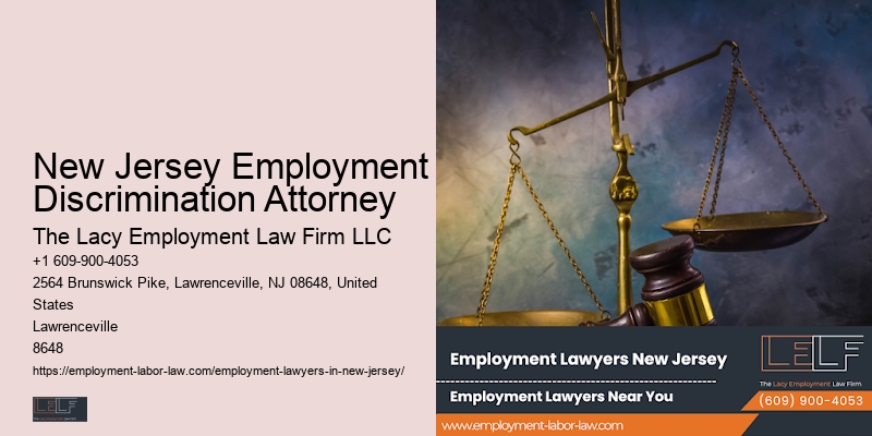 Expert employment lawyer in NJ