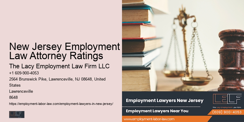 Skilled NJ employment law advocate