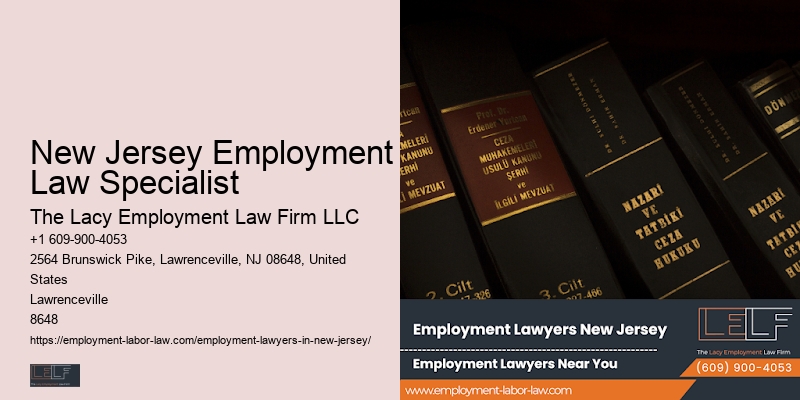 Employee Benefits Lawyer NJ