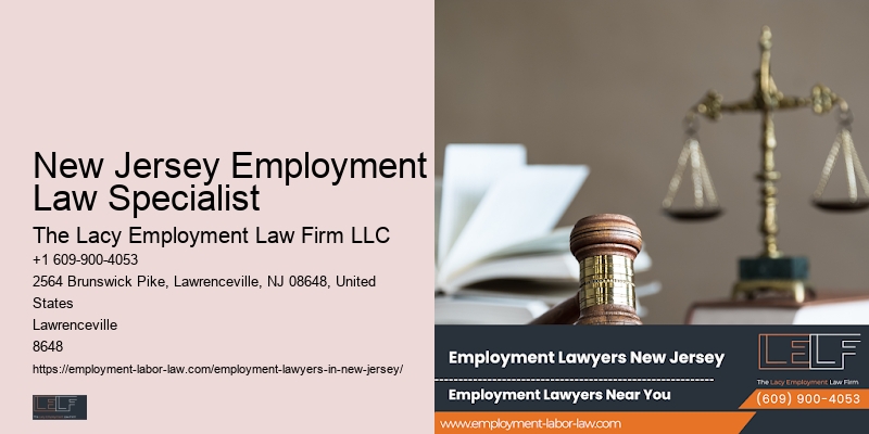 NJ employment attorney near me
