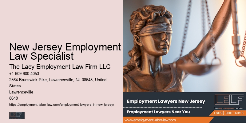 New Jersey Employment Law Specialist employment litigation attorney resources