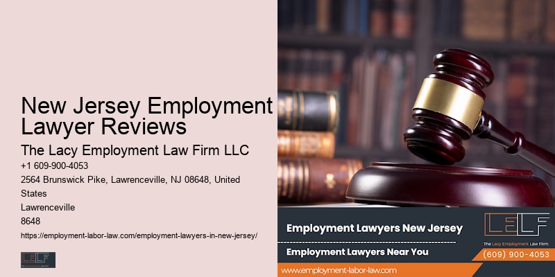 Affordable New Jersey Employment Lawyer Reviews workplace discrimination lawyer