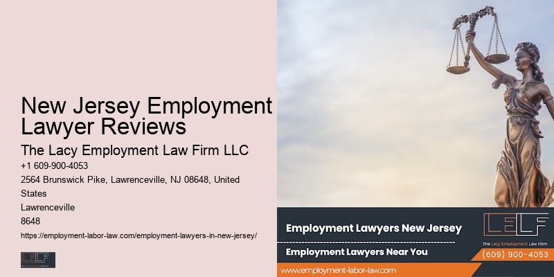 Workplace retaliation lawyer in New Jersey Employment Lawyer Reviews