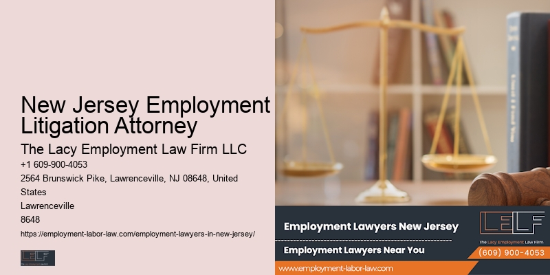 Employment litigation specialist NJ
