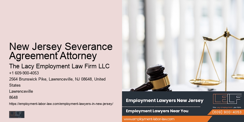NJ attorney for workplace rights