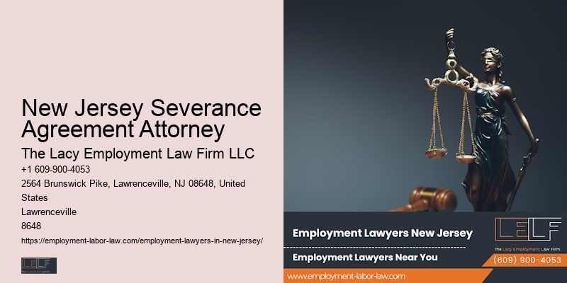 NJ employment rights lawyer