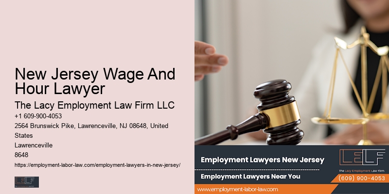Employment attorney NJ