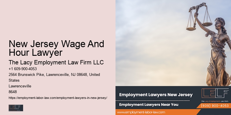 Employment Law Firm NJ
