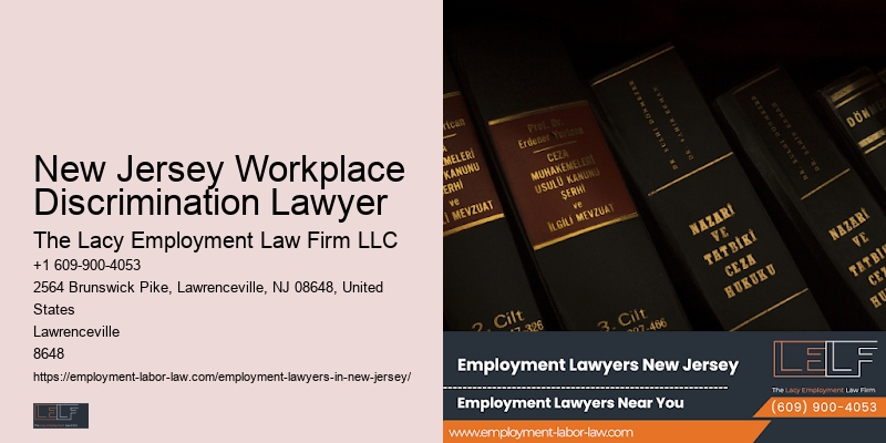 New Jersey Workplace Discrimination Lawyer Employment Lawyer Fees