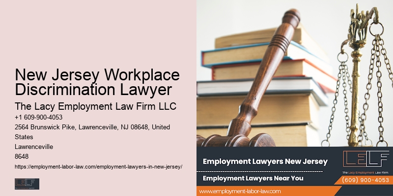 New Jersey Workplace Discrimination Lawyer employment discrimination attorney ratings