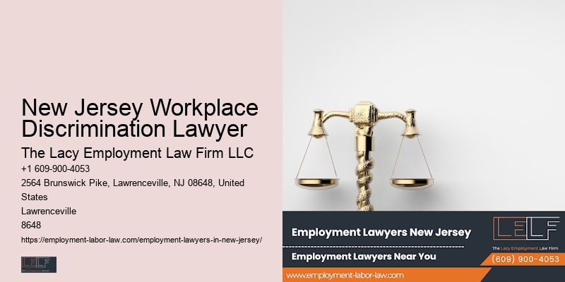 New Jersey Workplace Discrimination Lawyer workplace retaliation legal help