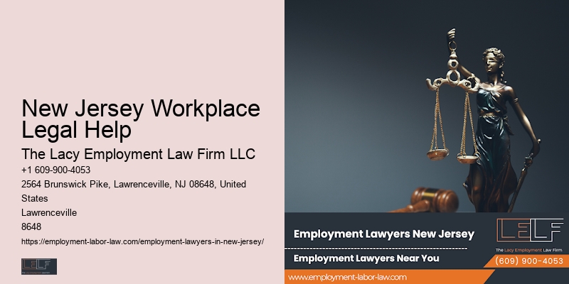 New Jersey Workplace Legal Help wage and hour lawyer success tips