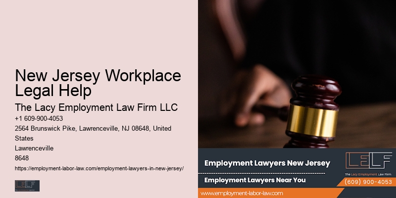 NJ whistleblower legal representation