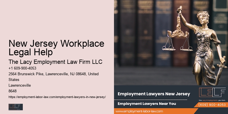 NJ workplace retaliation legal advice