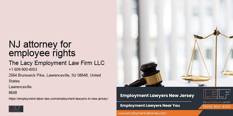 NJ attorney for employee rights wage and hour lawyer insights