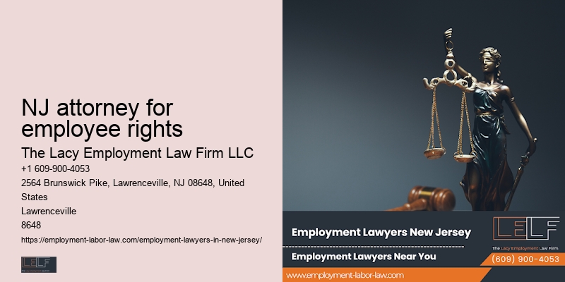 NJ attorney for employee rights Non-Compete Agreement Lawyer